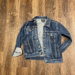 EUC Lucky Brand Denim Jacket Size Small